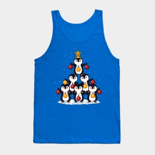 O Penguin Tree Tank Top